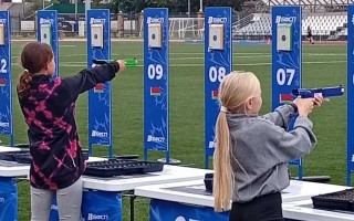В Мостах стартовали областные соревнования по современному пятиборью «Дай пять!»