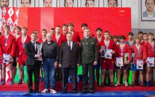 46-й Открытый командный турнир по самбо памяти А. Н. Сивачёва состоялся в Гродно