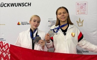 Тхэквондо в Гамбурге: гродненские спортсменки завоевали серебро German Open G1