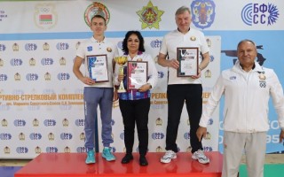 Сборная Гродненской области — бронзовый призер Первенства Беларуси по пулевой стрельбе