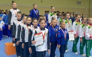 В Гомеле состоялось первенство Республики Беларусь по спортивной гимнастике