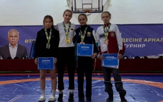 Золото Анастасии Лазарчик на Республиканском турнире в Костанае