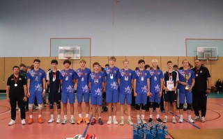 Серебро гродненских волейболистов на турнире памяти братьев Сапег
