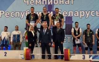 Олимпийские дни молодежи по тяжелой атлетике в Бресте: 6 медалей у сборной Гродненской области