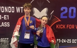 «Dracula Open 2026»: гродненские кадеты открыли турнир в Бухаресте с серебром и бронзой