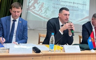 В Мостах прошло выездное заседание коллегии управления спорта Гродненского облисполкома