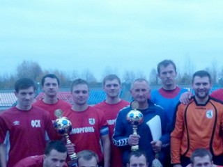 Чемпионом Гродненской области по футболу – 2015 стала команда «Вилия».