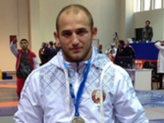 Гродненский спортсмен Геворг Адамян завоевал серебро чемпионата Европы по вольной борьбе