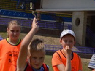 Детская легкая атлетика стартует в Вороново
