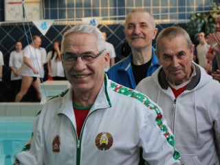VI Открытое первенство по плаванию в категории «Мастерс» прошло в Гродно.