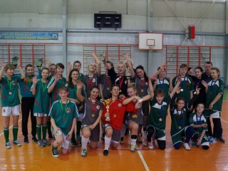 Завершилось первенство Гродненской области по мини-футболу среди девушек 1996-1999, 2000-2003 гг.р.