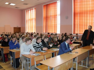 День открытых дверей факультета физкультуры Гродненского государственного университета им. Янки Купалы посетили около 120 юных спортсменов.