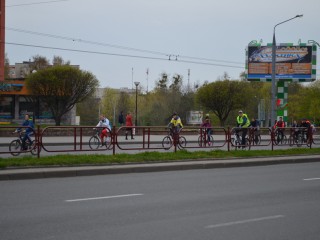 Велосипедный сезон открыт в Гродно