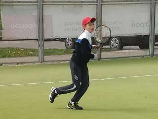 В первенстве Гродненской области по теннису участвовало 58 юных спортсменов