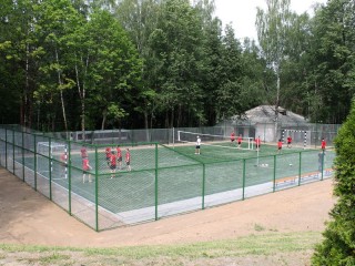 Дню независимости Республики Беларусь – новый спортивный объект