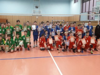 Завершилось первенство Гродненской области по волейболу среди юношей и девушек