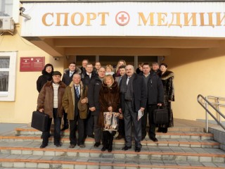 Совет главных врачей учреждений спортивной медицины Республики Беларусь принимали в Гродно
