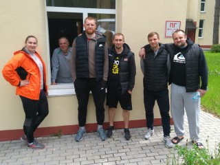 Ведущие метатели Гродненской области готовятся к чемпионату Республики Беларусь