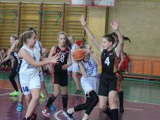 Команда Гродненской СДЮШОР № 7 выиграла первенство Гродненской области по баскетболу