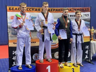 В Минске завершился чемпионат Республики Беларусь по таэквондо