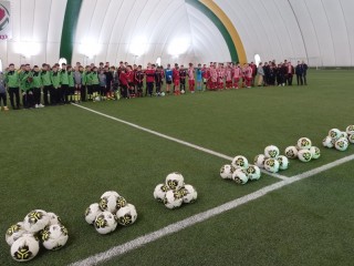 В Гродно стартовали соревнования по футболу среди юношей 2007-2008 годов рождения