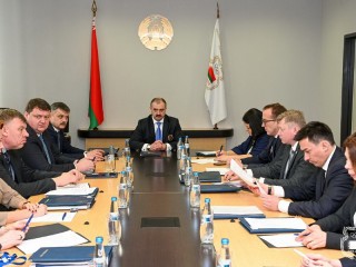 Виктор Лукашенко избран на пост президента Национального олимпийского комитета Республики Беларусь