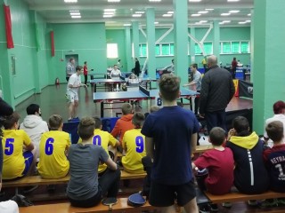 Соревнования Гродненской области по настольному теннису выиграли юноши и девушки Сморгонского района