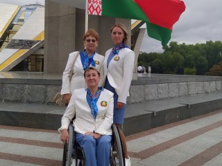 В Минске состоялись торжественные проводы белорусской спортивной делегации на Паралимпиаду-2020 в Токио