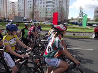 В Гродно стартует Республиканская спартакиада детско-юношеских спортивных школ по шоссейным велогонкам