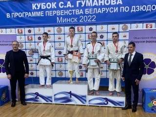 Команда Гродненской области – бронзовый призер чемпионата Республики Беларусь-2022 по дзюдо