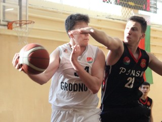 В Гродно стартовали Олимпийские дни молодежи Республики Беларусь по баскетболу среди юношей 2006-2007 годов рождения