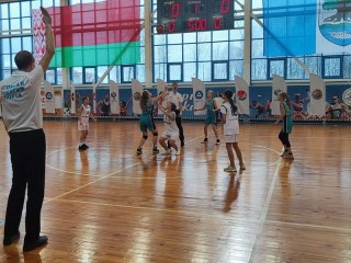 Сегодня в Островце состоялись финальные соревнования Гродненской области «Атомная энергия спорта – баскетбол 4х4»