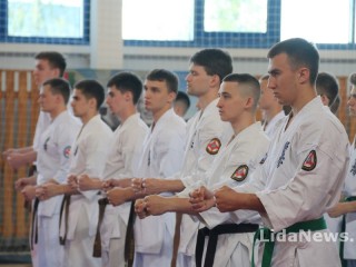 На турнире по кекусинкай-карате в Лиде почтили память героев Беларуси Андрея Ничипорчика и Никиты Куконенко