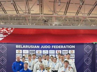 Сборная команда Гродненской области завоевала кубок чемпионата республики Беларусь по дзюдо среди мужчин и женщин