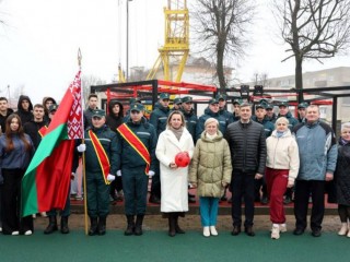 На базе Новогрудского государственного колледжа технологий и безопасности открылась новая многофункциональная спортивная площадка «Спорт для всех».