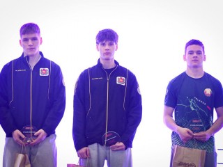 Команда юниоров-легкоатлетов Гродненской области – победитель первенства Республики Беларусь.