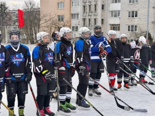 «Золотая шайба» стартовала в Гродно: юные хоккеисты определили сильнейших на городском этапе