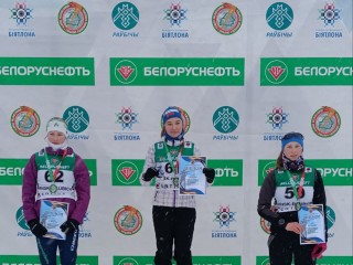 На первенстве Республики Беларусь по биатлону Новогрудские спортсмены отличились призовыми местами.
