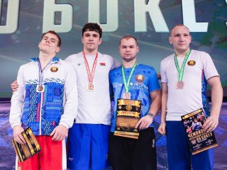Гродненские боксёры завоевали три золота на чемпионате Беларуси