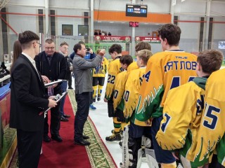 «Золотая шайба» в Лиде: Сморгонский район - чемпион