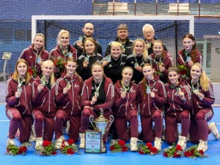 «Ритм» бьет все рекорды: 25-й титул чемпионов Беларуси по индорхоккею завоевали гродненские хоккеистки