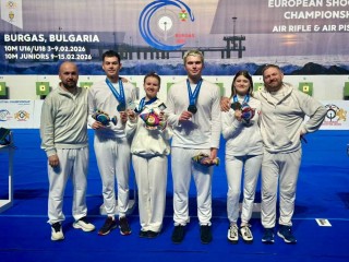 ГРОДНЕНЕЦ СРЕДИ СИЛЬНЕЙШИХ СТРЕЛКОВ ЕВРОПЫ