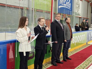 прошли республиканские соревнования «Золотая шайба» на призы Президента Республики Беларусь.