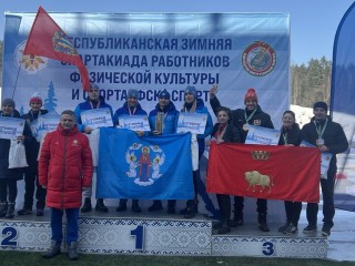 Команда Гродненской области — бронзовый призер Республиканской зимней спартакиады среди работников отрасли