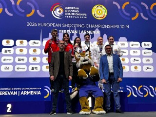 Гродненские стрелки завоевали бронзу чемпионата Европы в Ереване