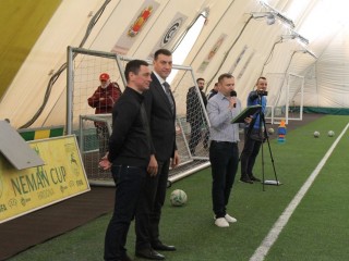 Открытый турнир Гродненской области по футболу среди девушек стартовал в Гродно