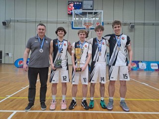 Серебряный успех мостовчан на Первенстве Республики Беларусь по баскетболу 3х3!