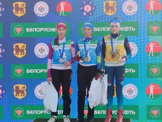 В Городке определили сильнейших юных биатлонистов на Кубке федерации