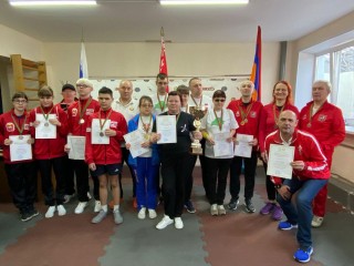 Команда Гродненской области — победитель открытого чемпионата Гомельщины по шоудауну