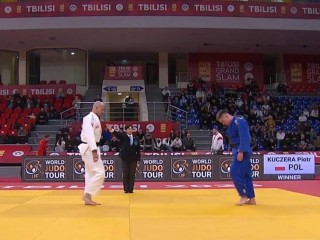 Панкрат Сурба из Гродно завершил выступление на Большом шлеме в Тбилиси на стартовой схватке